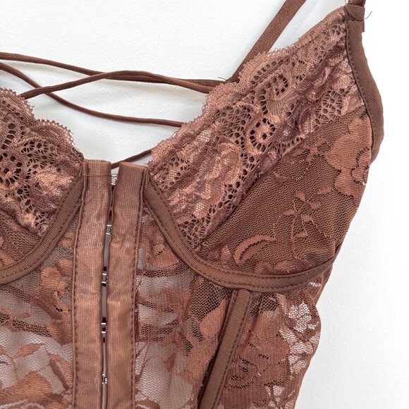 Brown Corset Size Small - Picture 5 of 5